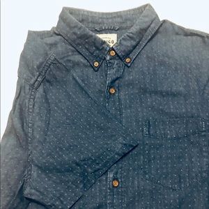 American Eagle short sleeve button down